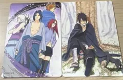 NARUTO マグネットステッカーコレクション　サスケ