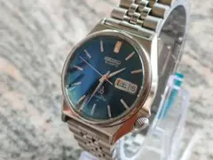 SEIKO TYPE II タイプ2 クォーツ 腕時計 ネイビー文字盤 - メルカリ