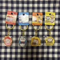 ちいかわ ご当地キーホルダー 福岡 山口 和歌山 北九州 4個セット
