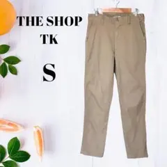 【THE SHOP TK】ザ ショップティーケー カジュアルパンツ ベージュのサムネイル