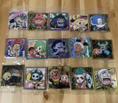 【15枚セット】ワンピース大海賊シールウエハース
