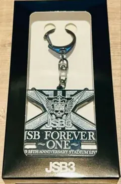 非売品 三代目JSB FOREVER ONE 入場特典 ロゴキーホルダー