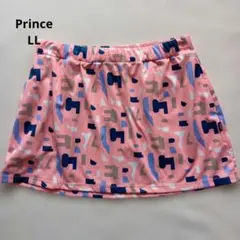 Prince/プリンス☆テニススコート　LL　ピンク
