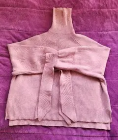 ア*イ様 ZARA　ハイネックニット Sサイズ