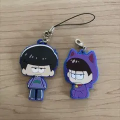 おそ松さん 一松 ストラップ