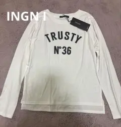 新品　INGNI ホワイト 長袖Tシャツ M