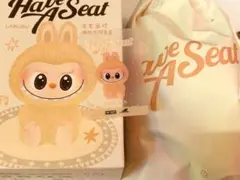 新品未開封 LABUBU THE Have a Seat ぬいぐるみ BABA