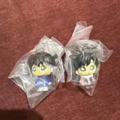 コナン 名探偵コナン　めじるしアクセサリー　工藤新一　毛利蘭