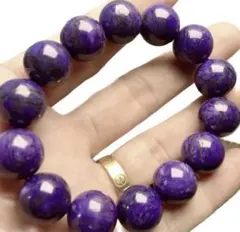 チャロアイト 大玉 高品質 天然石ブレスレット パワーストーンブレスレット