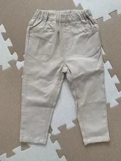【新品】プティマイン　男の子　90サイズ　ベージュ　長ズボン