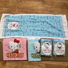 ハローキティ タオルセット ５枚セット未使用品のサムネイル