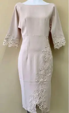 美品　レースワンピース　パーティー　ラウンジ　キャバクラ　結婚式　謝恩会