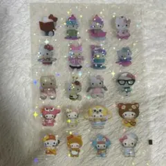 ハローキティ　サンリオ　キラキラシール