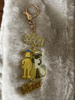 ひつじのショーン アクリルキーホルダーのサムネイル