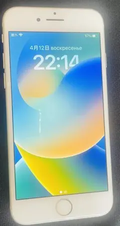 美品　iPhone 8 本体　SIMフリー　64M　電源100％