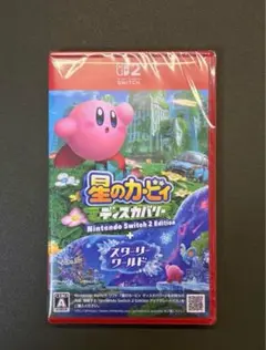 【新品・未開封品】Switch2 星のカービィ ディスカバリー Nintendo