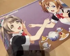 ラブライブ　μ's 南ことり　高坂穂乃果　非売品　イラスト　特典