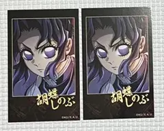 鬼滅の刃 ティザービジュアル ランダムチェキ風ブロマイド 胡蝶しのぶ