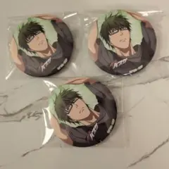 黒バス　緑間　缶バッジ