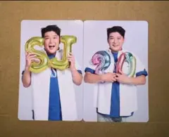 SUPER JUNIOR SJ market シンドン ランダム トレカ　2種