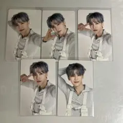 NCTDREAM ドリショ4 ランダムトレカ ジェミン 5枚セット