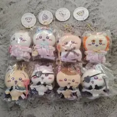 ［未開封・タグ付き］ちいかわ てんし&あくま マスコット