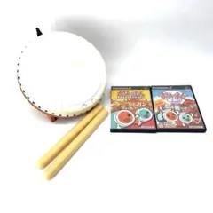 美品✨太鼓の達人 本体・ソフトセット バチ付き