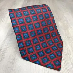 Ralph Lauren ネクタイ レッド ペイズリー柄のサムネイル