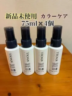 新品未使用　スティーブンノル　ハイドロリニューミスト（カラーケア）75ml✖️4個