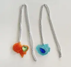 セボンスター　白鳥　キャンディー　ハート　ネックレス　2コセット