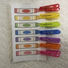 洗濯バサミ　トレーニング