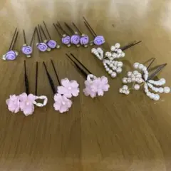 髪飾り　まとめ売り