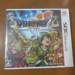 3DS ドラゴンクエストVII エデンの戦士たち