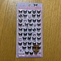 【正規品】ボンボンドロップシール ミニ クロミちゃん　サンリオ