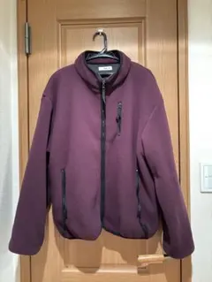 WEGO パープル フリースジャケット