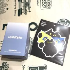 MINITEEN パーツキーリング FOXDUNGEE ウォヌ　　新品未開封