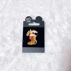 ミニーマウス　ピンバッジ