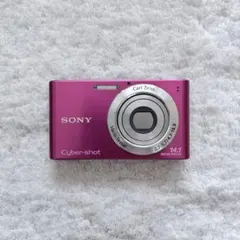 【動作確認済】SONY ソニー Cyber-Shot DSC-W320 ピンクのサムネイル