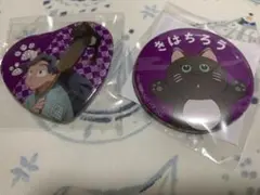 忍たま乱太郎　缶バッジ　綾部喜八郎