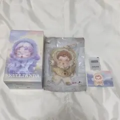 POP MART SKULLPANDA ぬいぐるみ Amber
