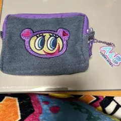 エンジェルブルーポーチ