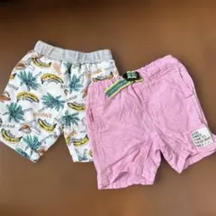 ハーフパンツ2枚セットのサムネイル