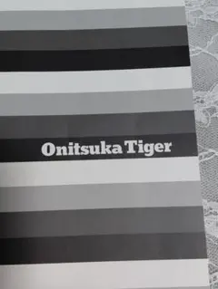 《非売品》OnitsukaTiger カタログ AUTUMNWINTER2024