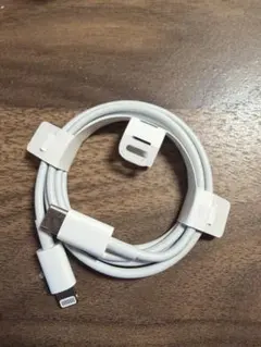Lightningケーブル ホワイト 標準※Apple正規品