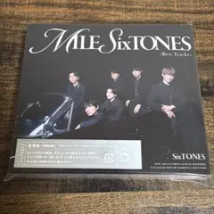 MILESixTONES -Best Tracks- 通常盤　SixTONES