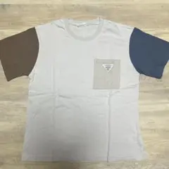 BREEZE クレイジーパターン ポケットTシャツ 150cm
