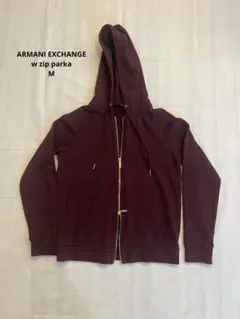 ダブルジップ パーカー