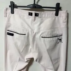 オークリー ゴルフウェア 薄ピンク メンズパンツ ストレッチ サイズ34