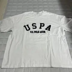 U.S. POLO ASSN. ロゴ Tシャツ L