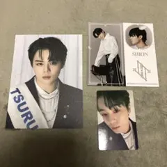 JO1 BE CLASSIC 鶴房汐恩　セット